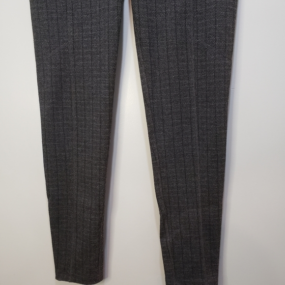 Enlighten Active Houndstooth Moto Style Leggings Large - Picture 10 of 11